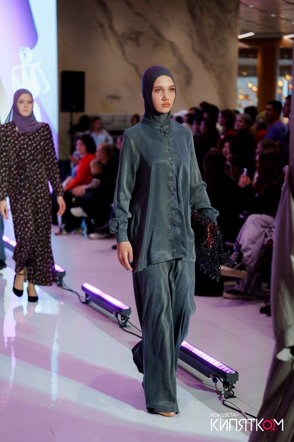 BRAND FASHION SHOW. КИПЯТКОМ КОКШЕТАУ