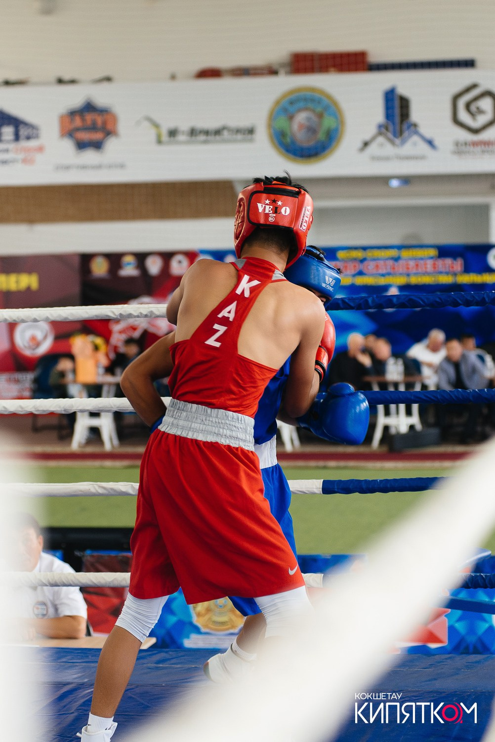 Турнир по боксу. КИПЯТКОМ КОКШЕТАУ