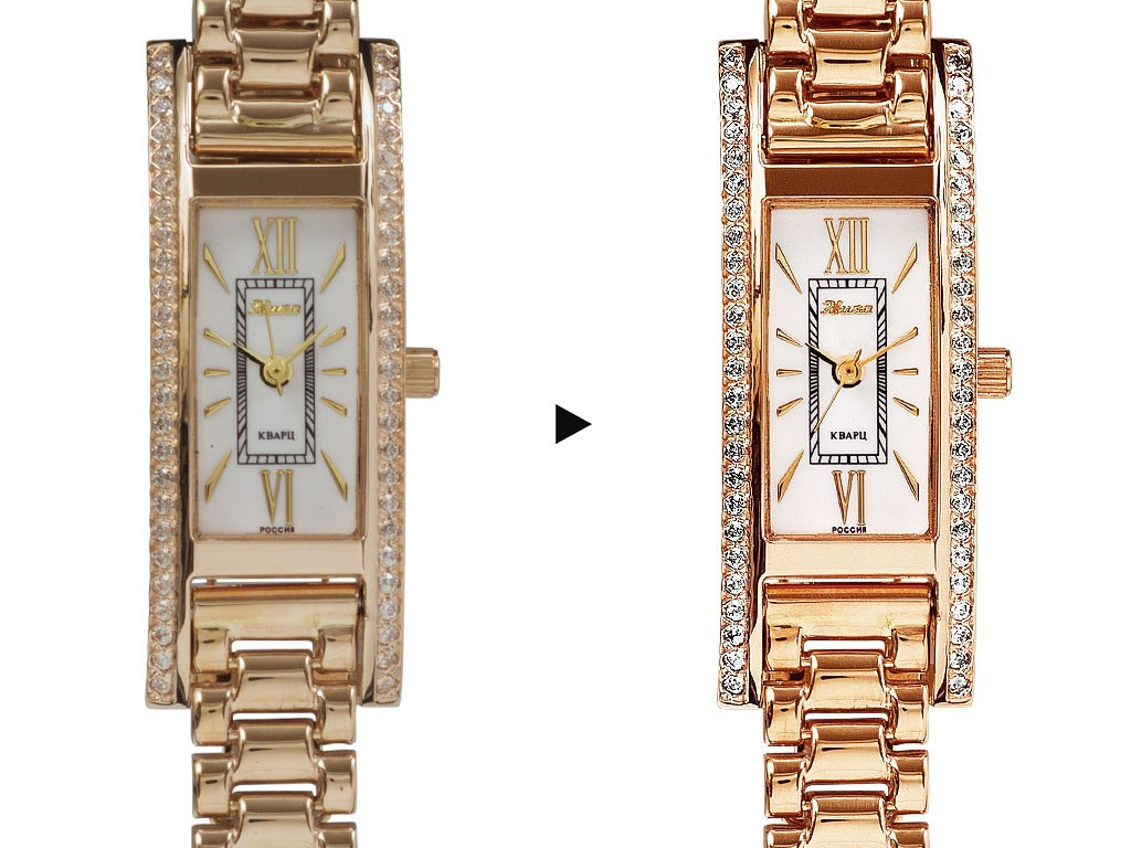 Коммерческая ретушь. Антон и Татьяна Денисенко