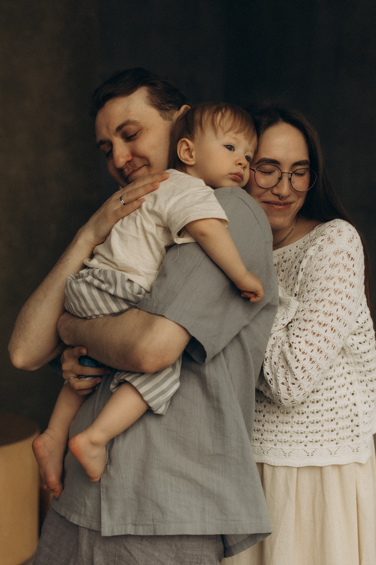 Юля, Никита и Федр. Семейный фотограф в Ижевске Даша Денисова