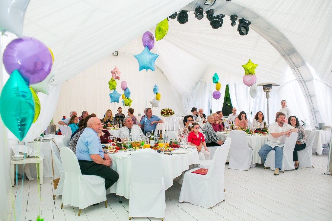 Фотосъемка Юбилея Марка. Репортажный фотограф Борис Геер