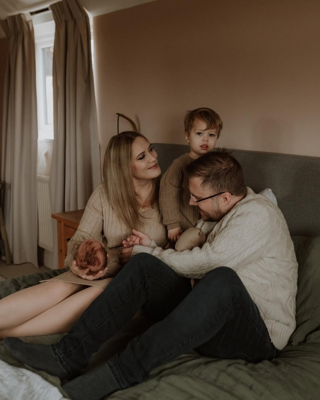 Домашняя. Семейный лайфстайл фотограф в Москве Раздобедина Елизавета