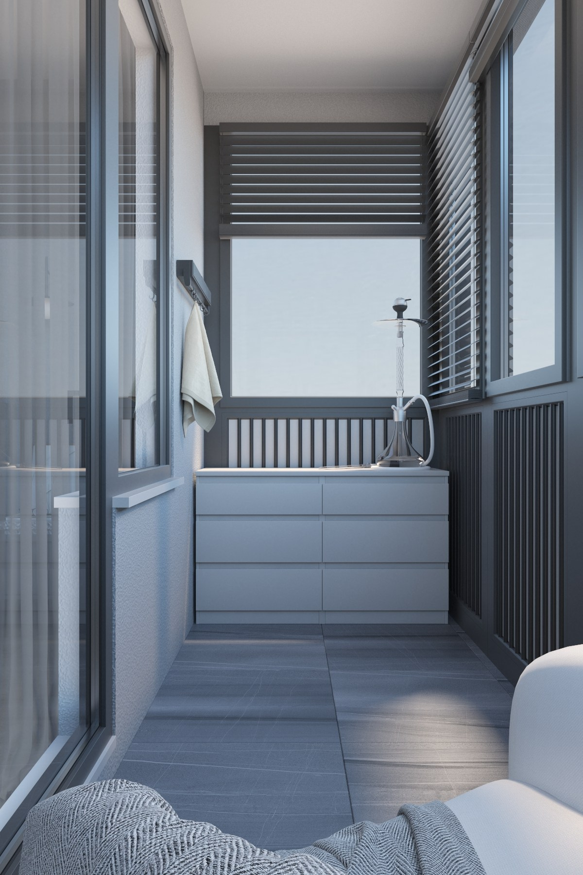 ЖК Видное 2.0. Дизайн интерьера в Москве: уютные планировки и стильные цветовые решения от Гегани Амирян