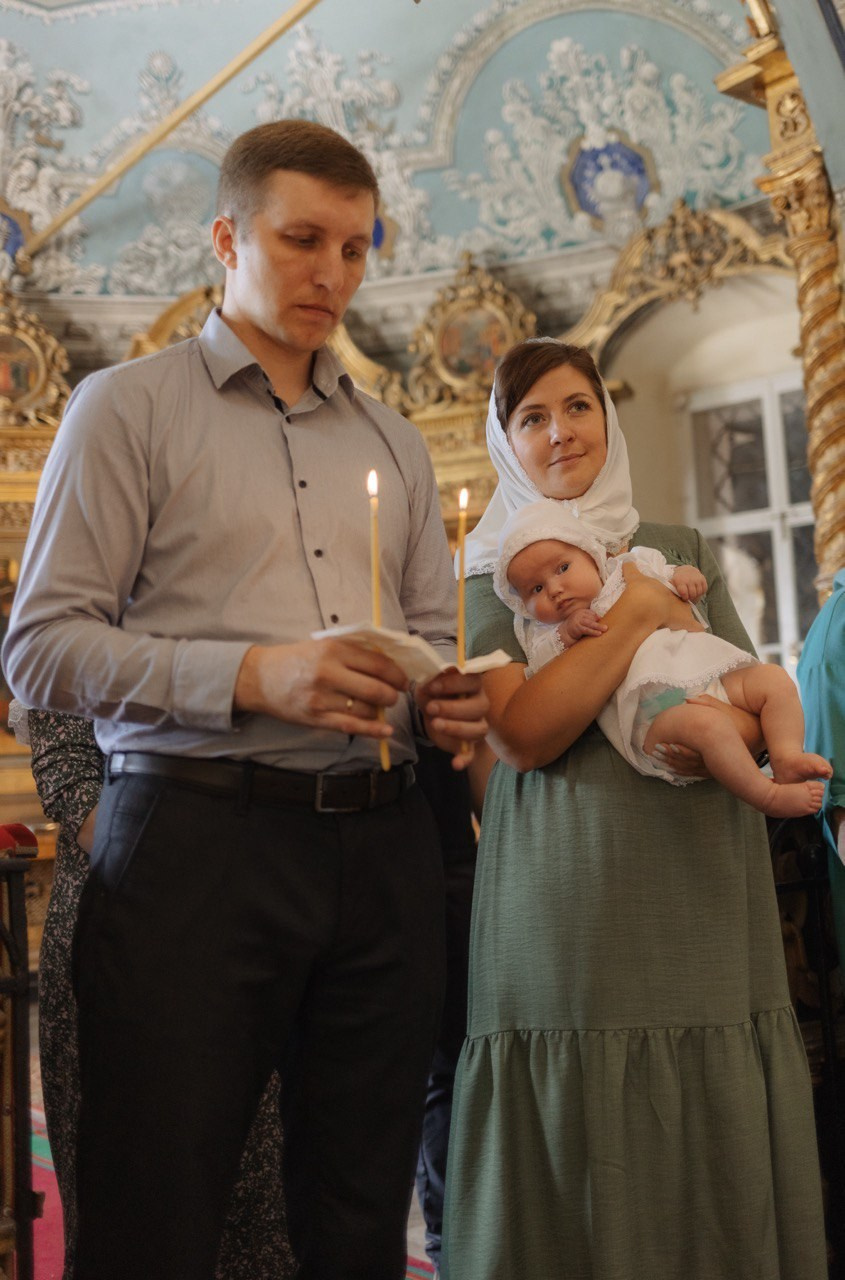 Репортаж (Крещение, ЗАГС). Фотограф Мария Кунакова Москва