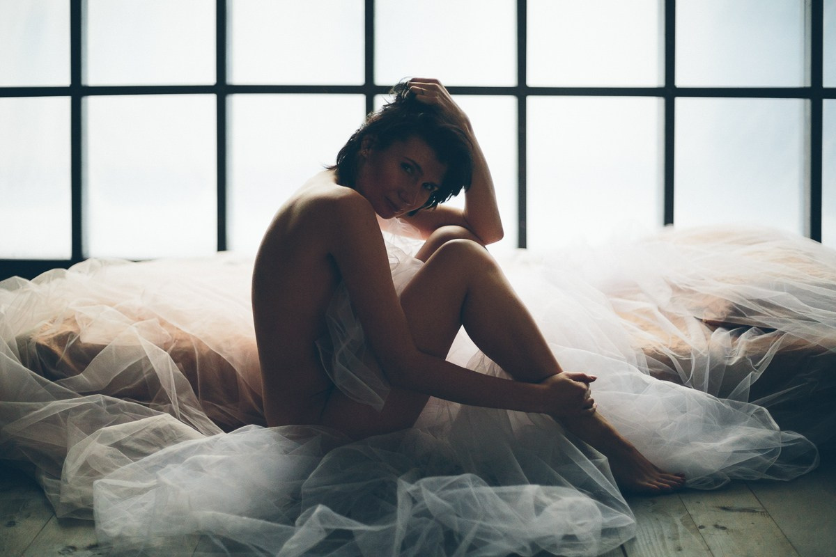 Ню. Алёна Орлова Портретный фотограф Москва