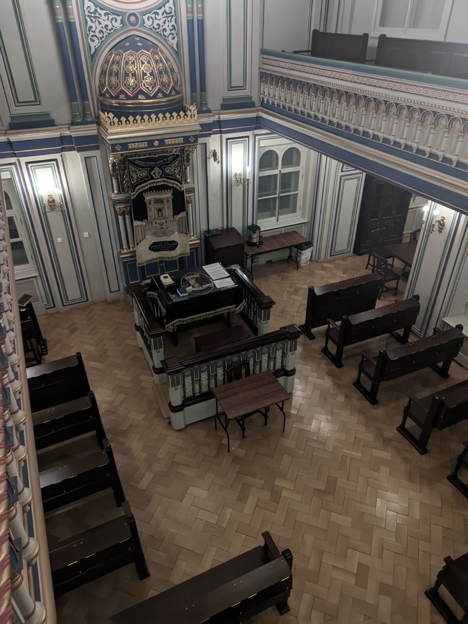 Экскурсия «В синагогу с Сергеем Андреевым» (07.04.2025) Автор: ХронЭкс