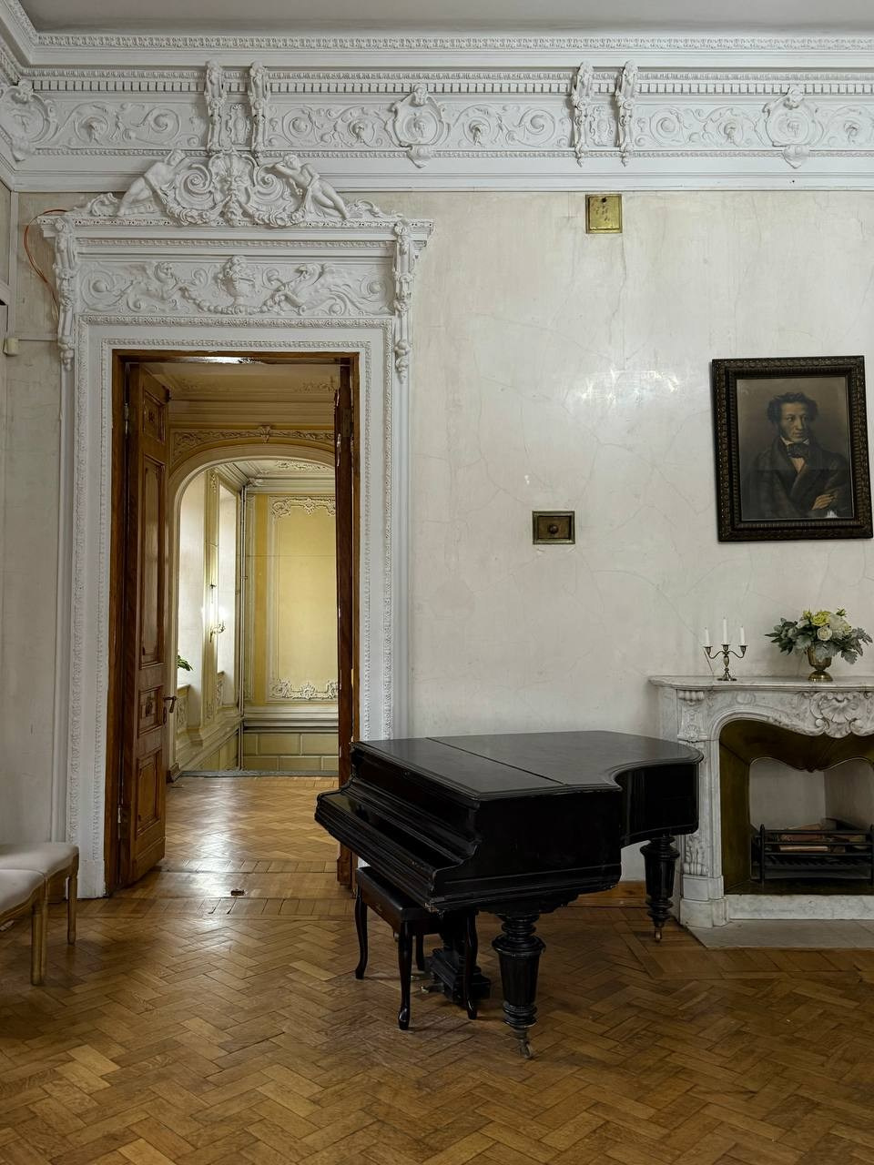 Библиотека-читальня имени А. С. Пушкина. Фотограф Александра Сыщенко