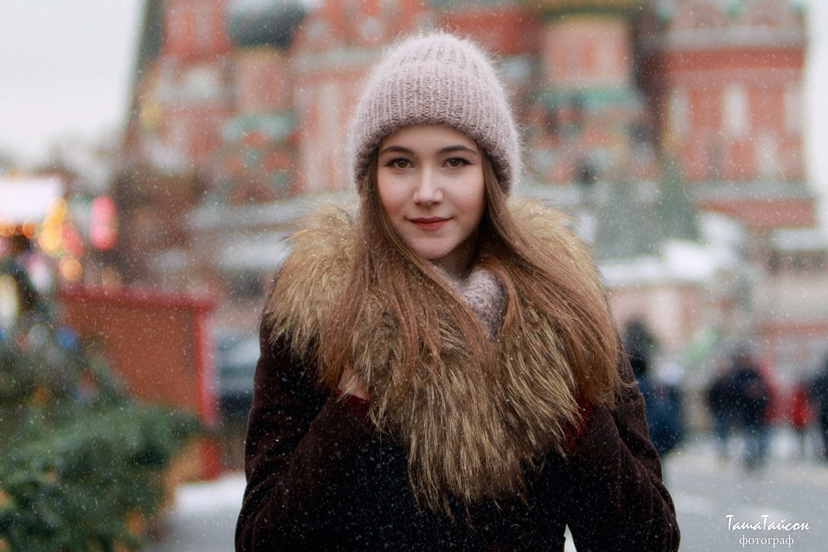 Уличные фотосессии. Таша Тайсон — фотограф красивых людей