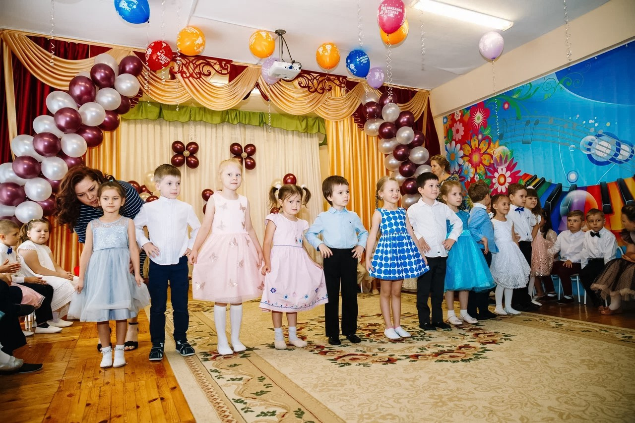Выпускные и Утренники Детский Сад. Фотограф Евгения Улаз
