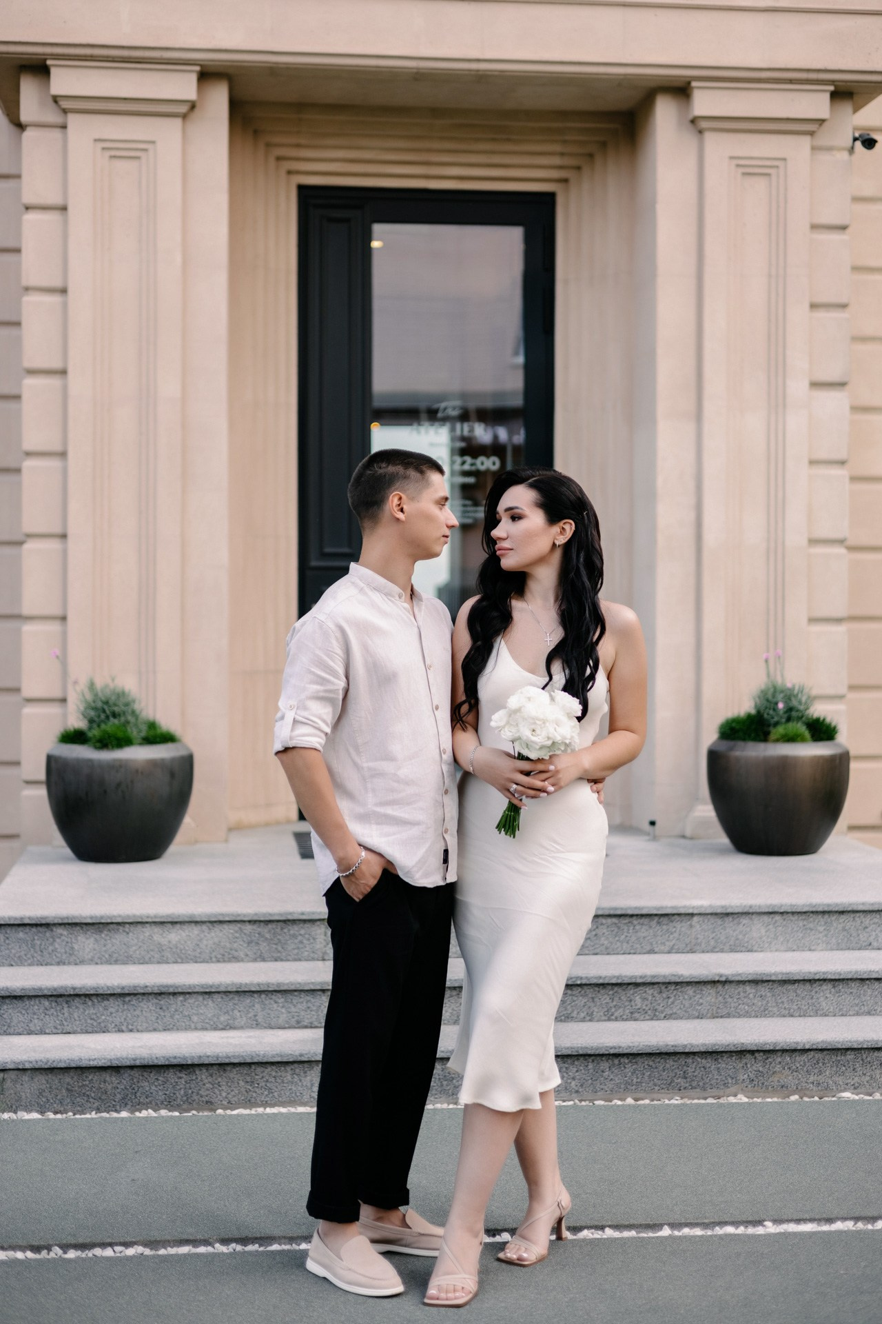 Дарья, Сергей (прогулка). Фотограф Волгоград Кристина Прохоренко