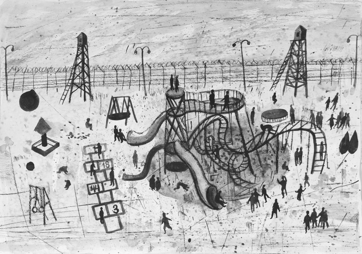 Collective inaction. Янина болдырева Yanina Boldyreva