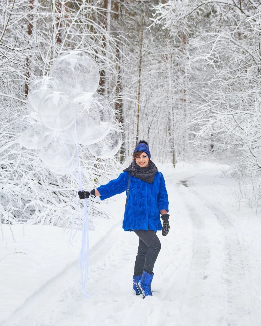 Новогодняя семейная фотосессия в Истре — SunDraw