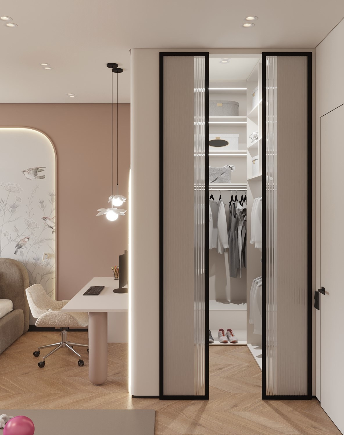 ЖК Настоящее. Дизайнер интерьера Марина Брынковян