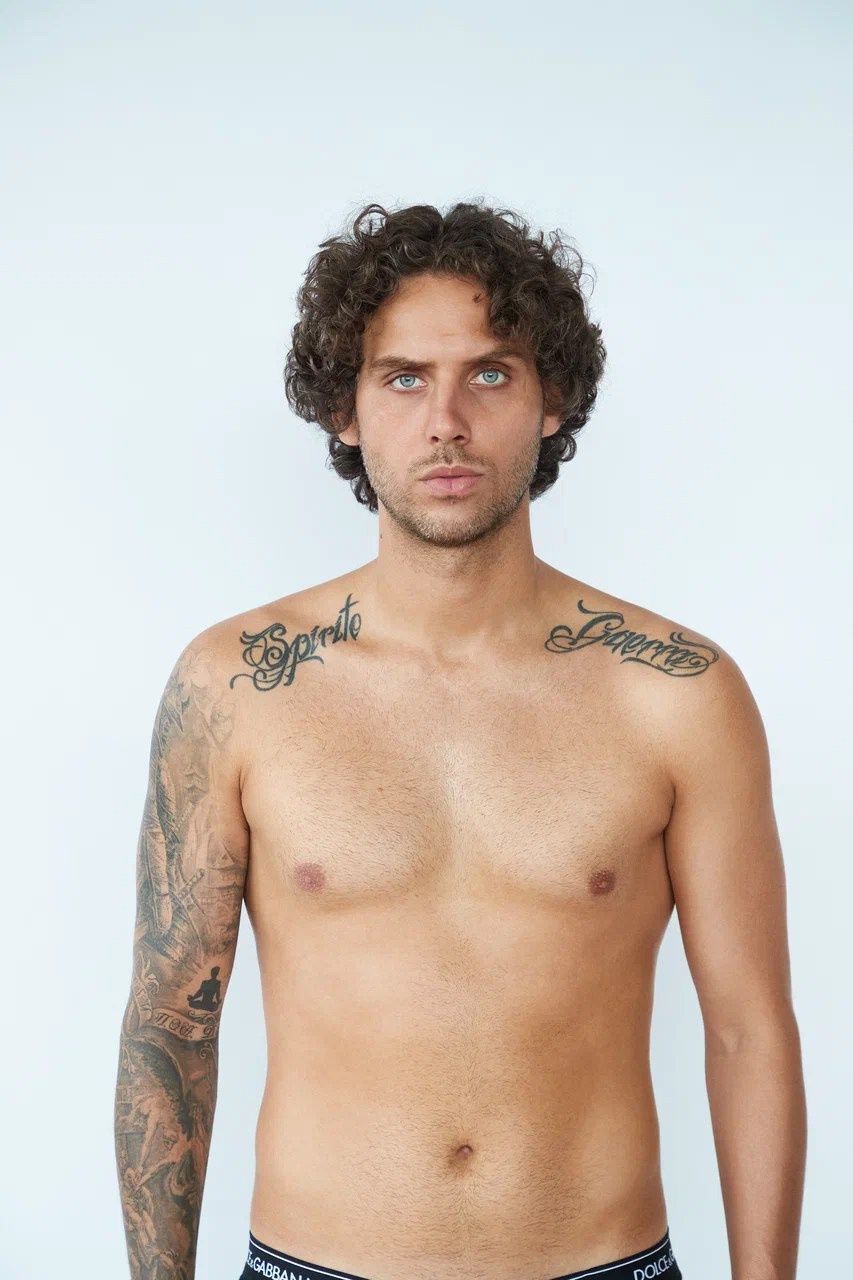 Модель Никита В. в СПб