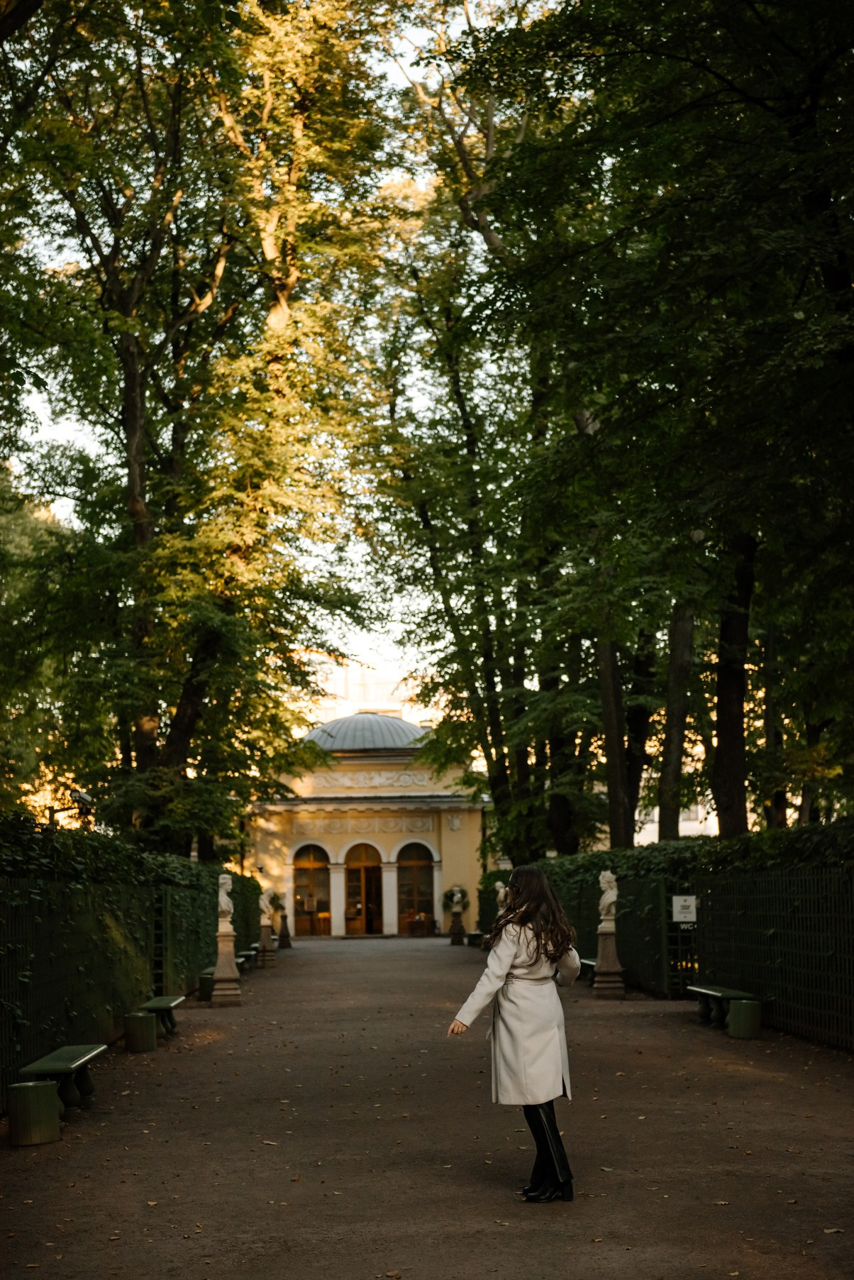 Индивидуальная. Летний сад. Свадебный и сеейный фотограф в Санкт-Петербурге Елена Худякова