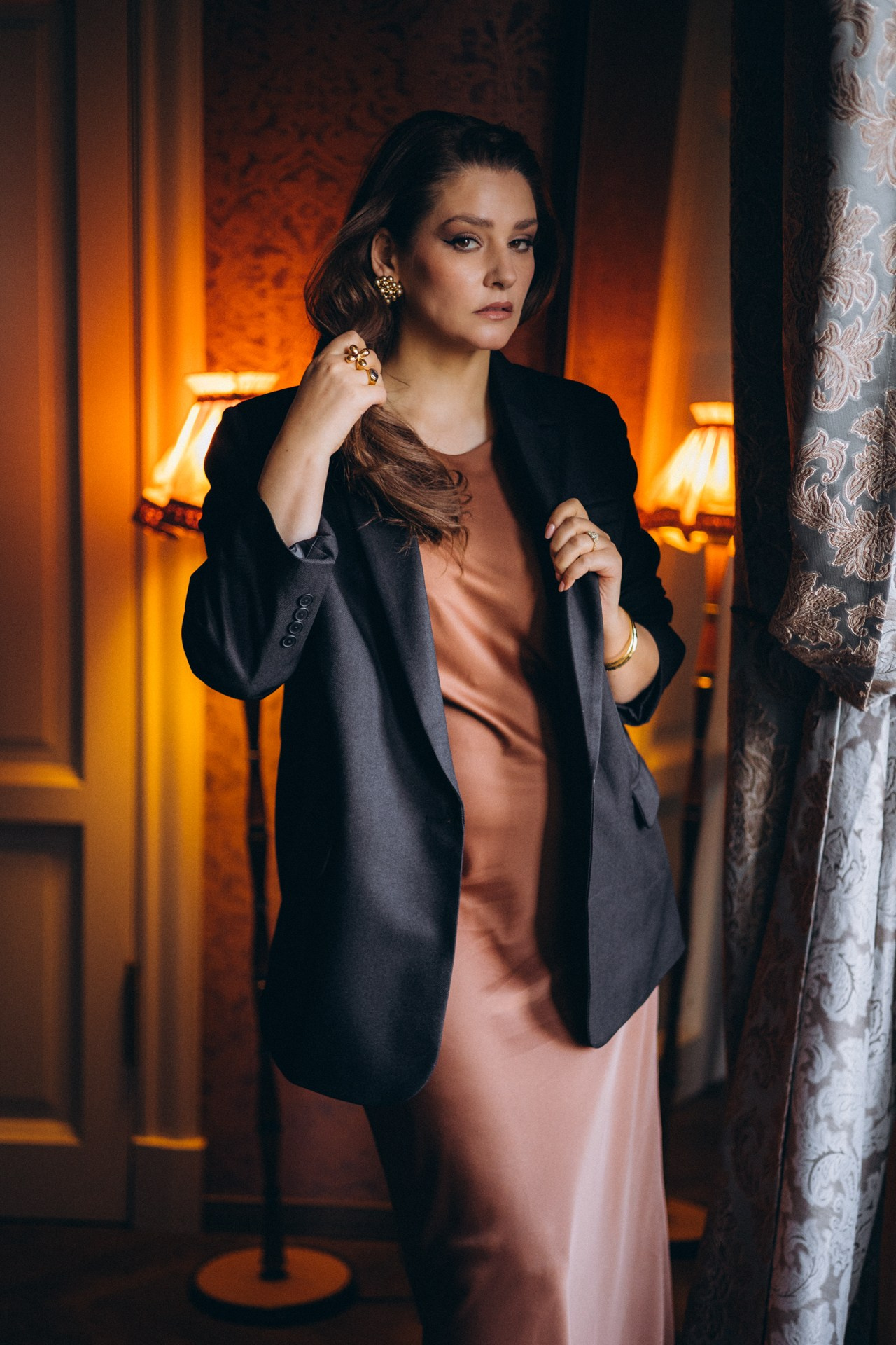 Актриса в Петербурге — Глафира Тарханова. Фотограф в Санкт-Петербурге Кристина Порванова