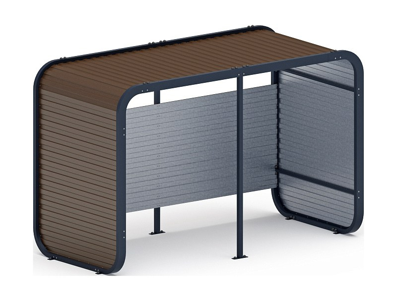 Навесы для мусорных баков