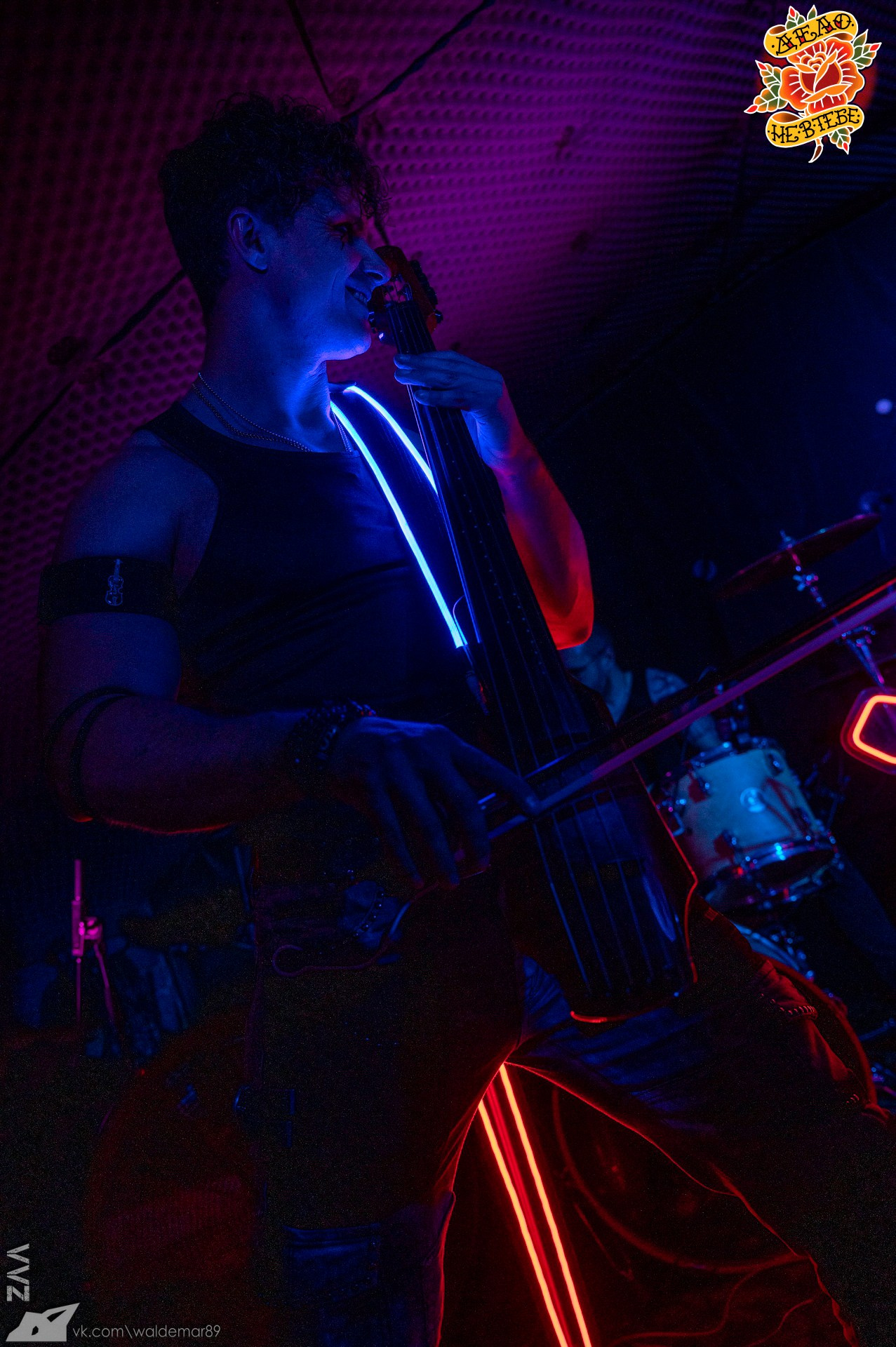 Концерт группы Otto Dix. Фотограф в Красноярске Владимир З