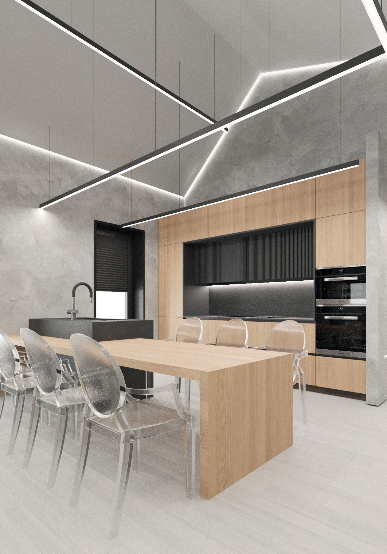 TE House. SAAS Селиванов Алексей Архитектурная Студия