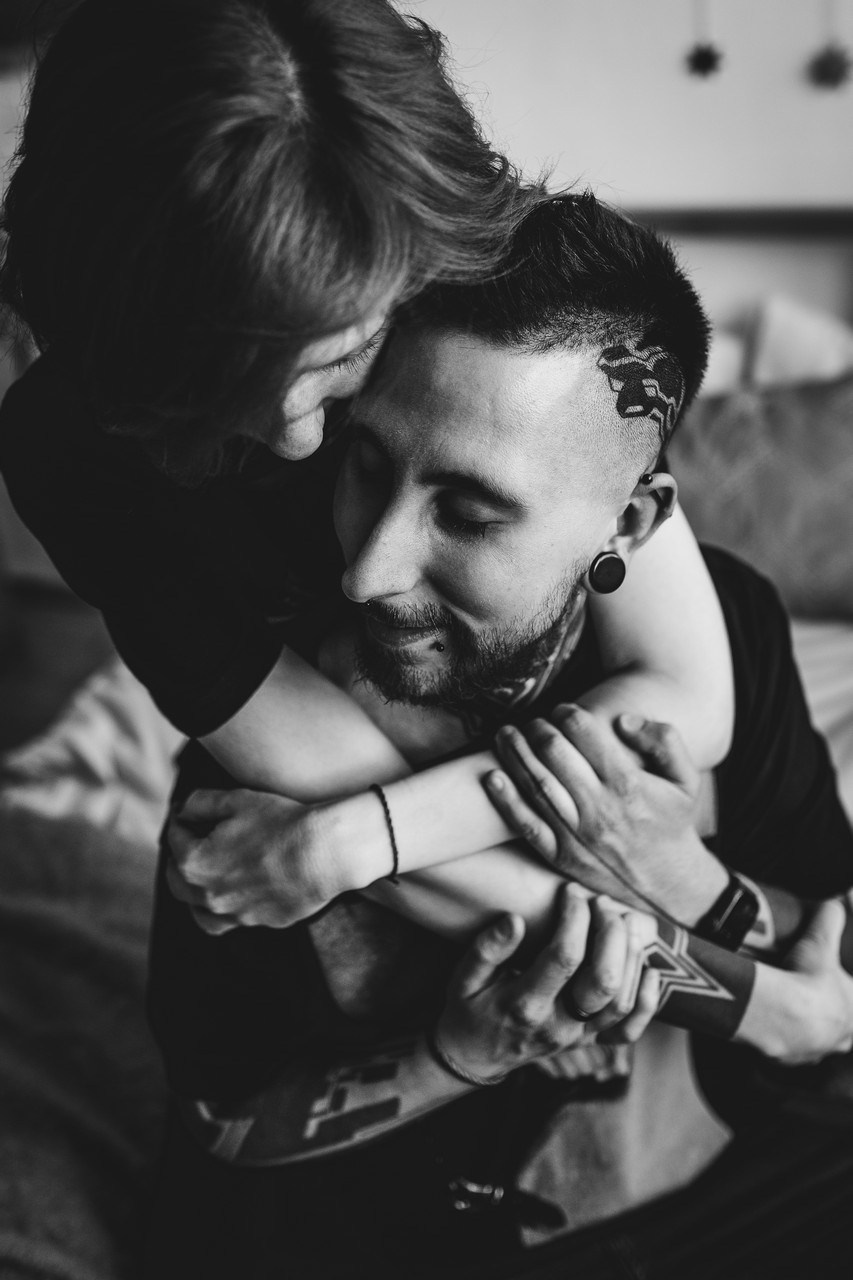 Маша и Женя в студии. Фотограф Краснодар/преподаватель фотографии