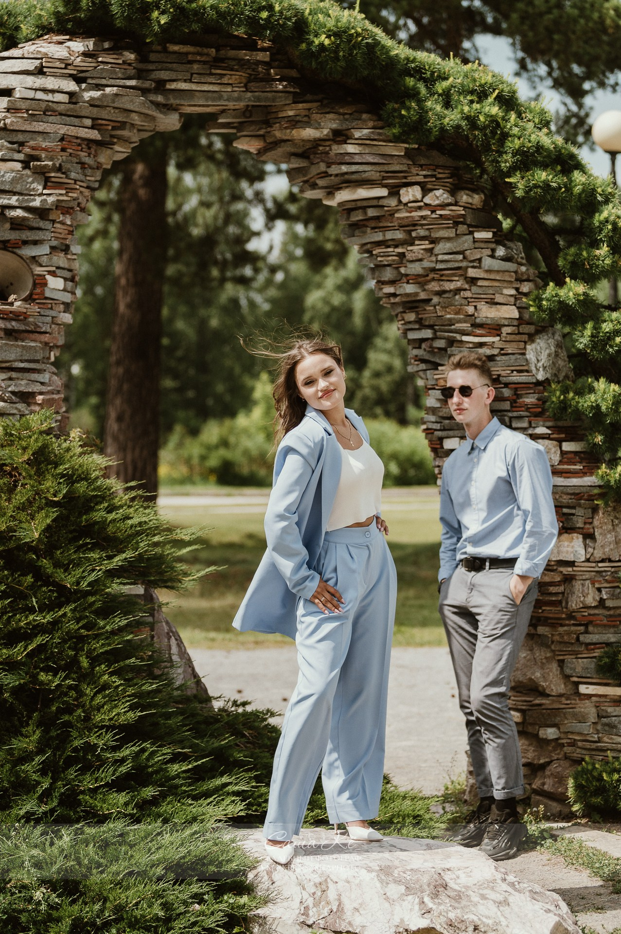 Предсвадебная фотосессия К&E в Ботаническом саду | Фотограф Новосибирск. Свадебный, семейный и event фотограф в Новосибирске и Новосибирской области Саша Кё