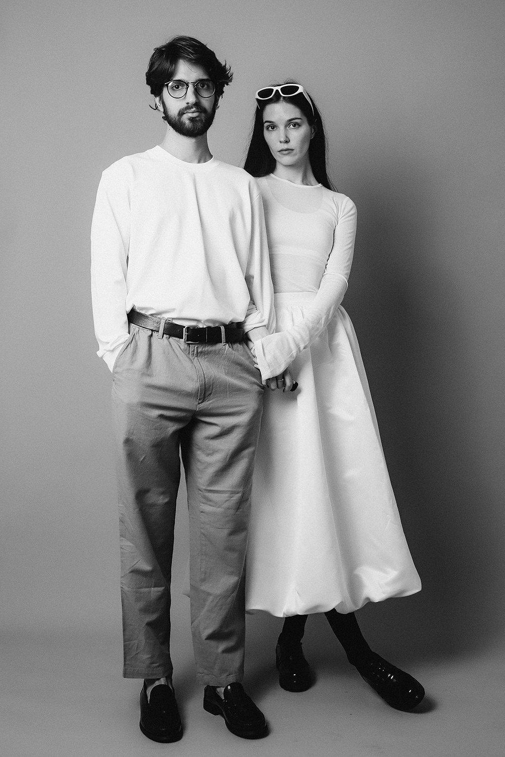 Фон «Волжский песочек». Self-portrait studio in Samara