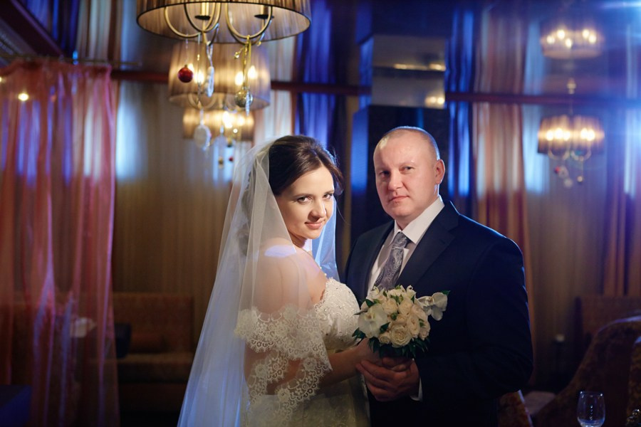 Олег и Екатерина. Зима. Фотограф Татьяна Малушкина