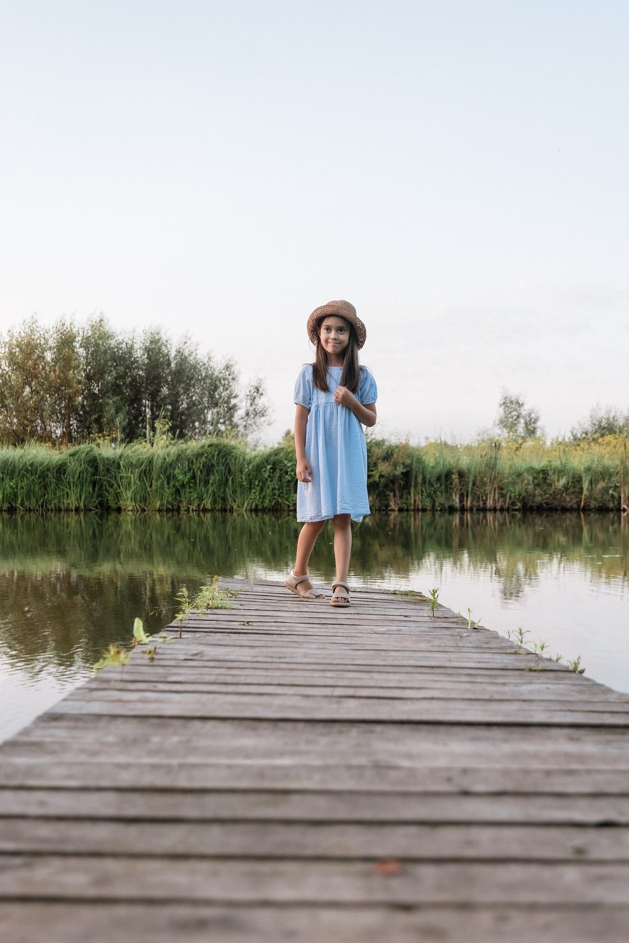 У пруда. Фотограф в Старом Осколе, Губкине Надежда Приболовец