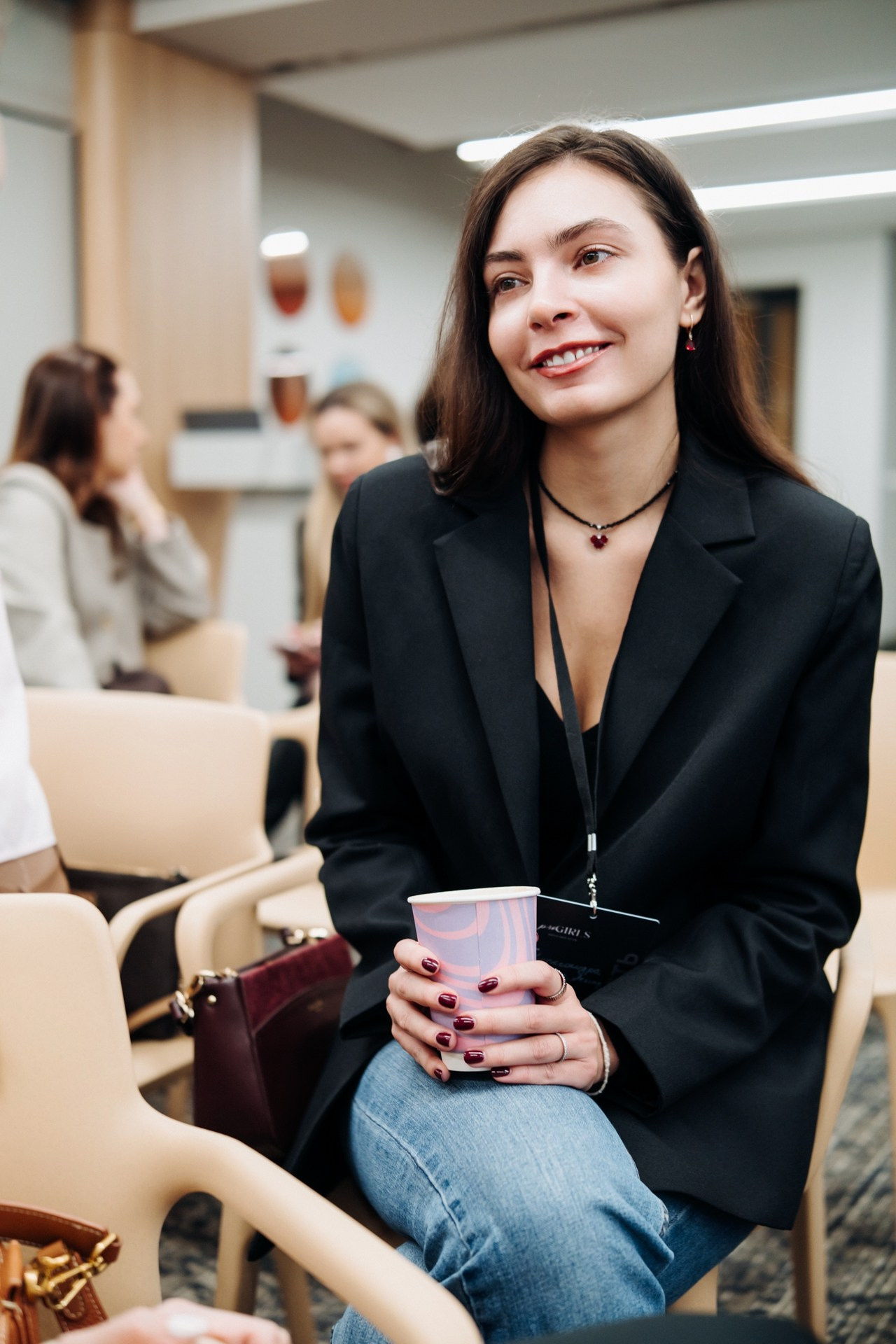 Конференция «PRO GIRL». Репортажный фотограф Санкт-Петербург