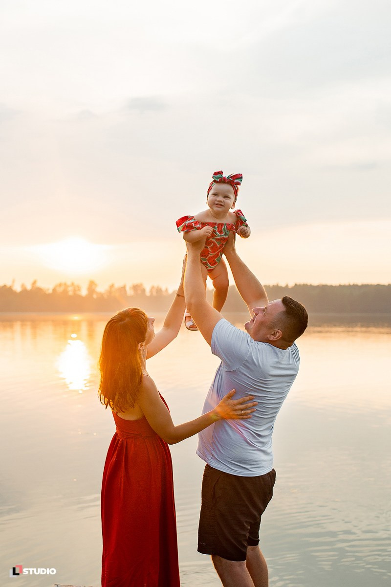 Семейная фотосъемка. Фотограф Соловьев Денис в Московской и Владимирской области