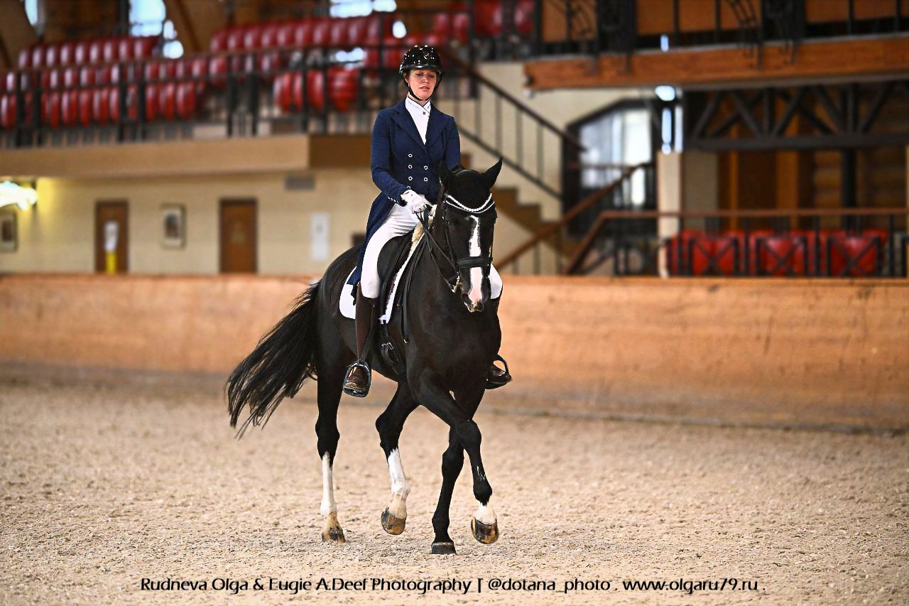 2025-11-15 — КСК Пегас, выездка. ТУРНИРНАЯ КОННАЯ ФОТОГРАФИЯ, Руднева Ольга и Евгений Адеев