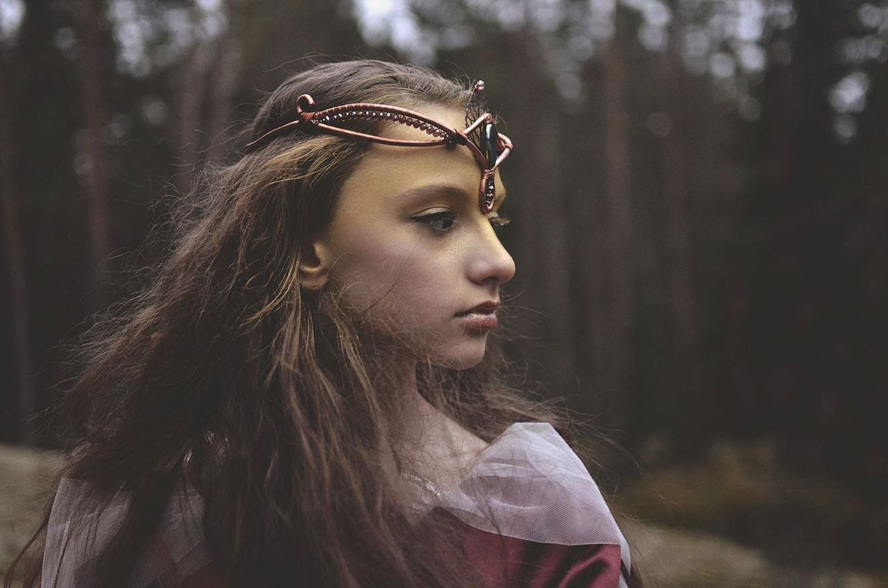 Серии: «Эльфийка». Мультижанровый фотограф Дарья Strebog