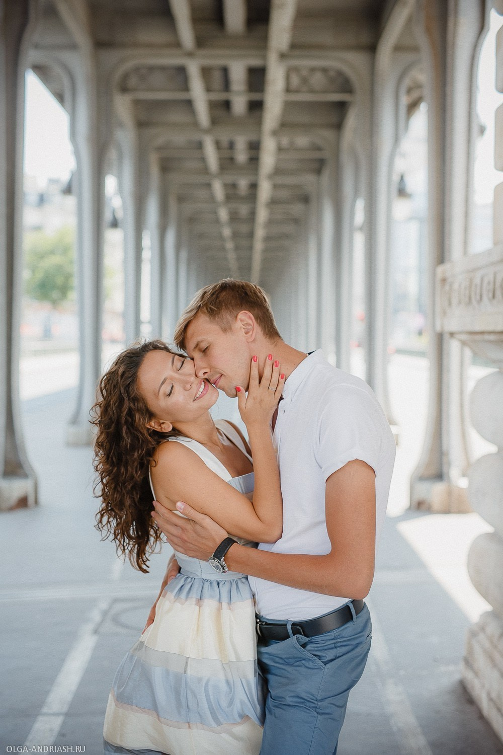 Париж для двоих. Семейный, портретный и свадебный фотограф в Санкт-Петербурге и Москве