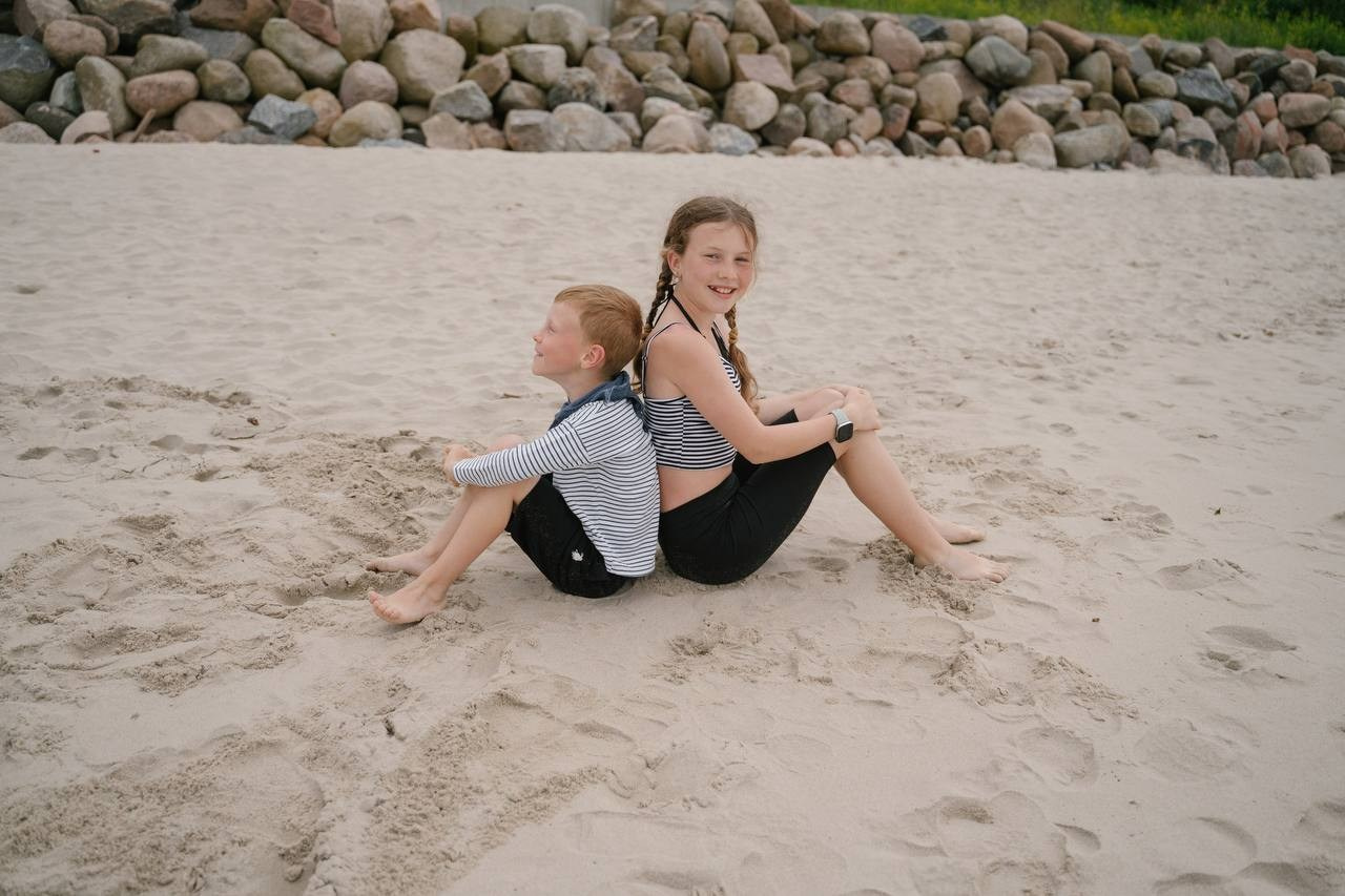 Sister & brother. Семейный и свадебный фотограф Мария Нетребко г. Калининград