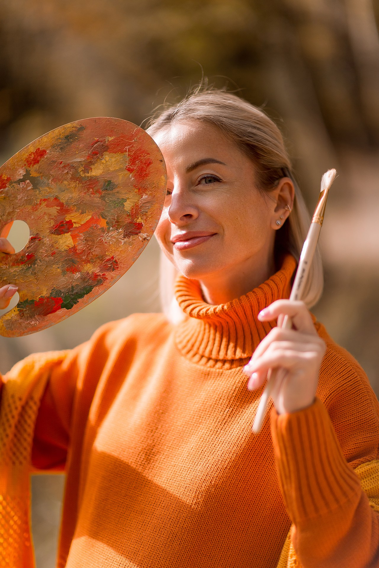 Autumn. Осенние фотосессии. Katerina Schastlivaya