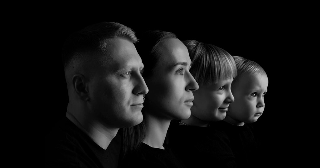 Коллаж поколений. Наталья Косьянова. Ваш фотограф. Москва