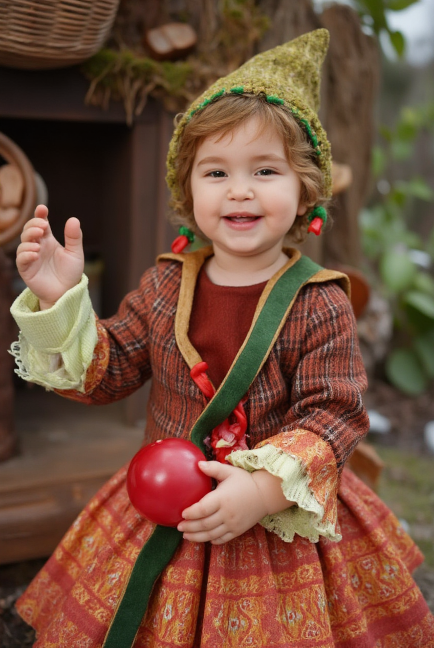 Фотосессия в Сказочном Лесу. Детская Фотостудия ГОДОВАСИКИ в Санкт-Петербурге фотосесия на годик