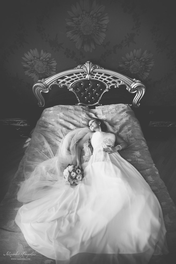 Свадебное. Фотограф Александр Ямпольский