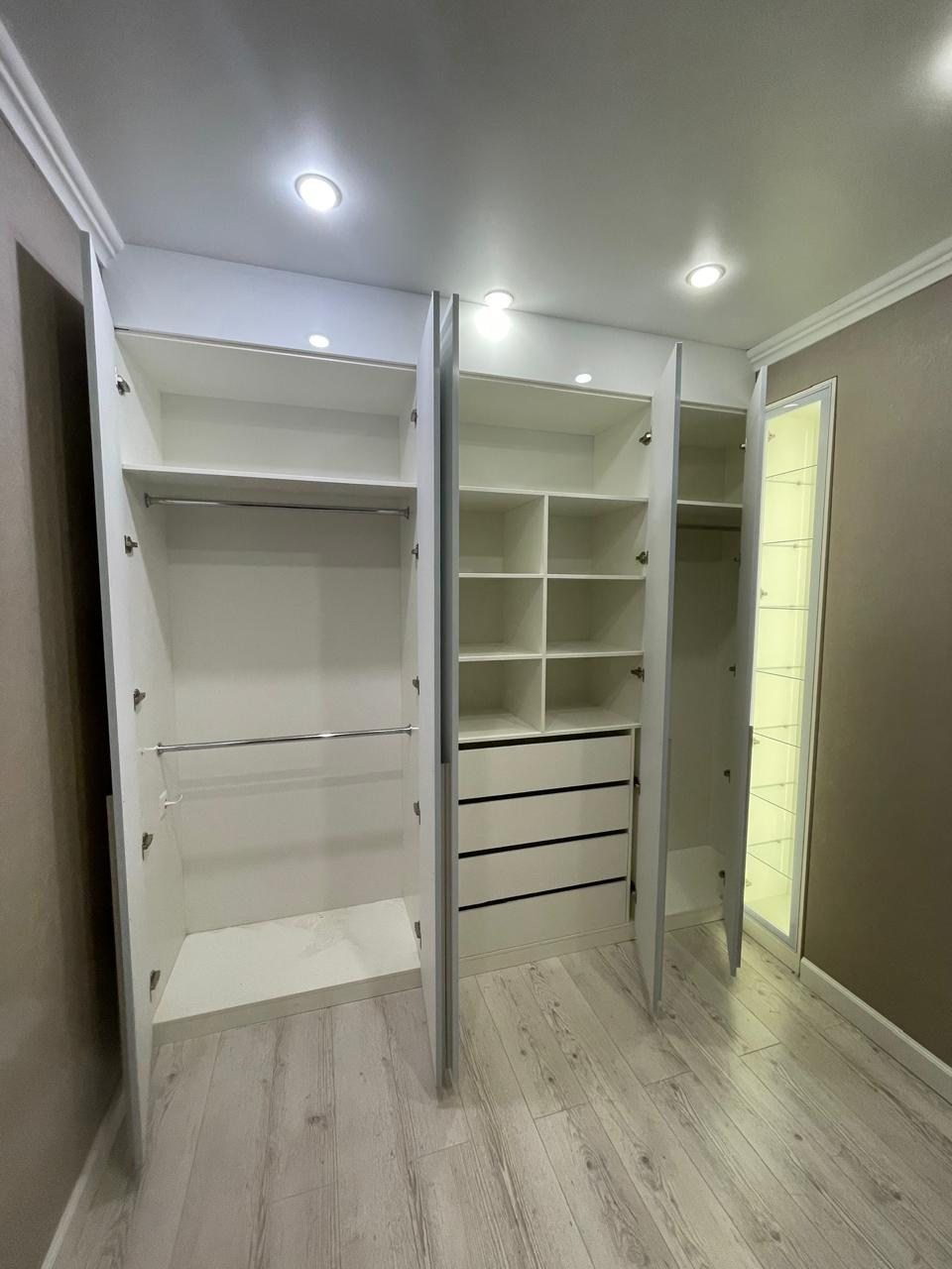 Шкафы. Производство корпусной мебели по индивидуальным проектам