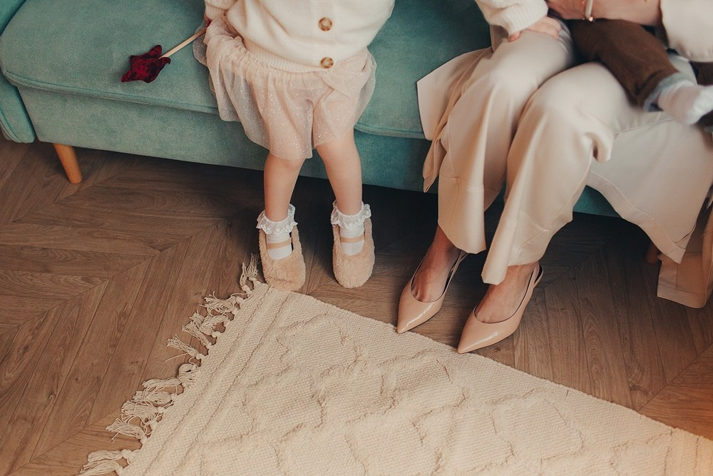 Новогодняя съёмка всей семьёй. Фотограф Евгения Мальцева, Архангельск