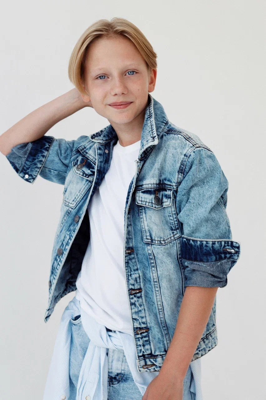 Борисиков Арсений 13 ЛЕТ 162 СМ. Детское модельное агентство Musthave agency. База профессиональных моделей