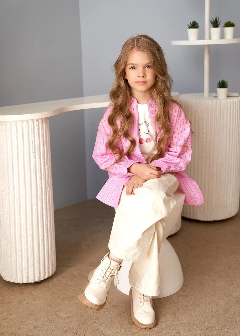 Стебунова Дарья 8 ЛЕТ 139 СМ. Детское модельное агентство Musthave agency. База профессиональных моделей