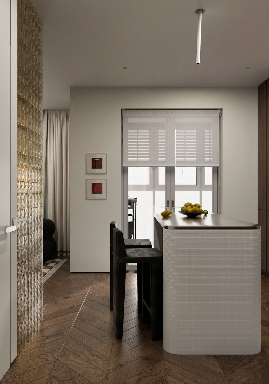 Тельмана 48 кв. м. PROEKT_KULTURA Дизайн интерьера