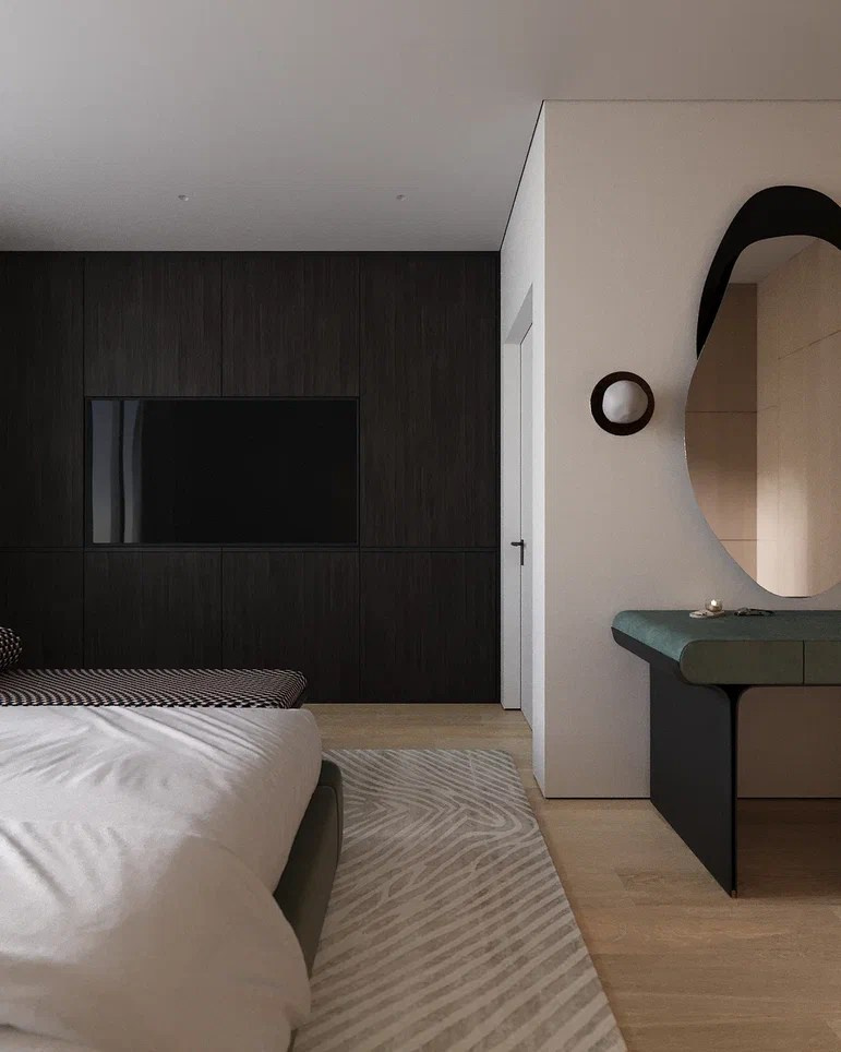 Частные апартаменты. PROEKT_KULTURA Дизайн интерьера