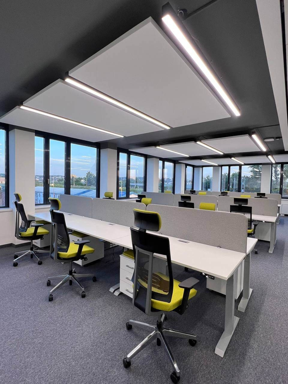 Дизайн Офиса BC Sirius Belgrad Белград. Дизайн интерьера квартир домов и общественных помещений, семейная студия Татьяна и Александр Бродюк в Санкт-Петербурге