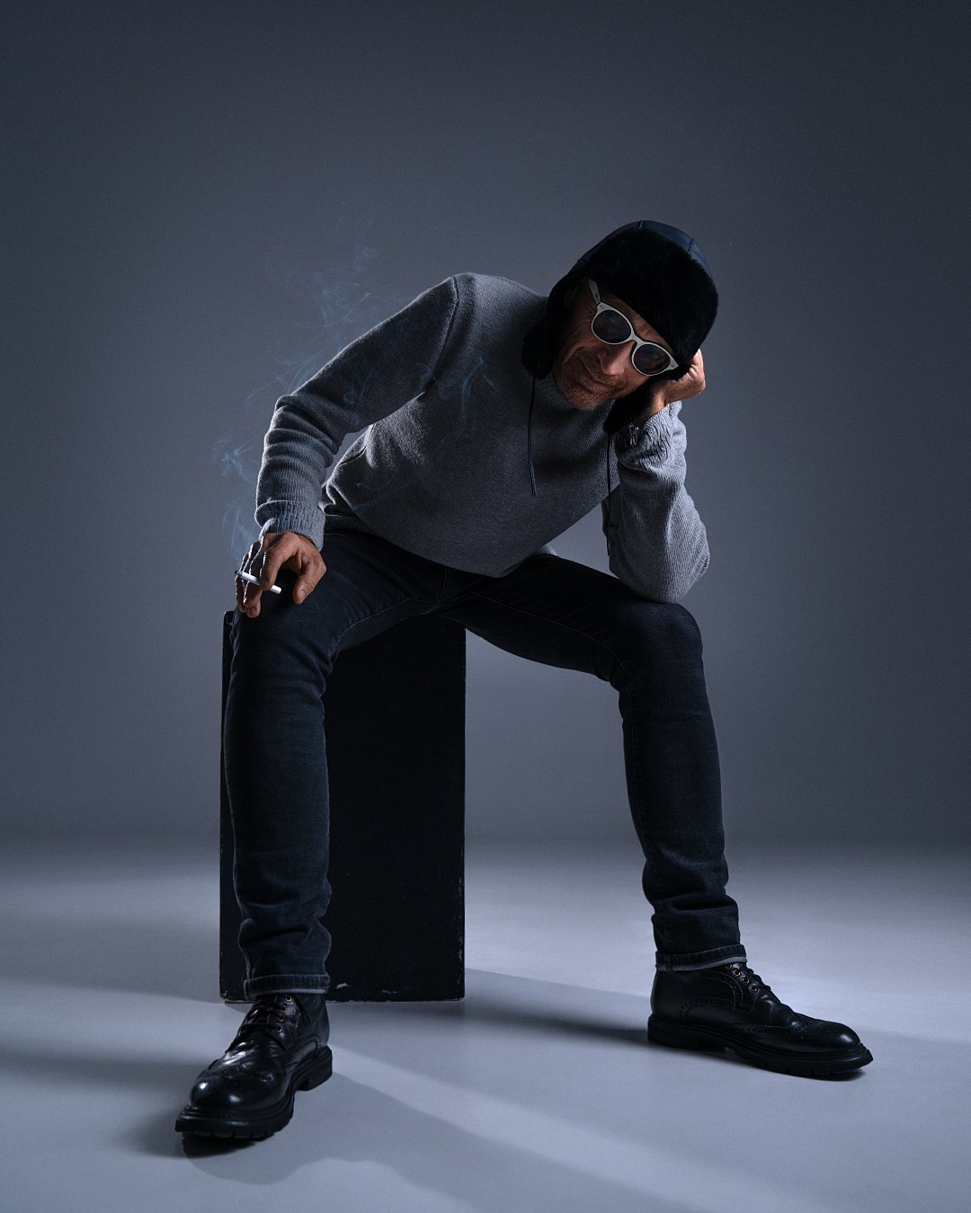 Студийная съёмка. Фотограф Настя Метель