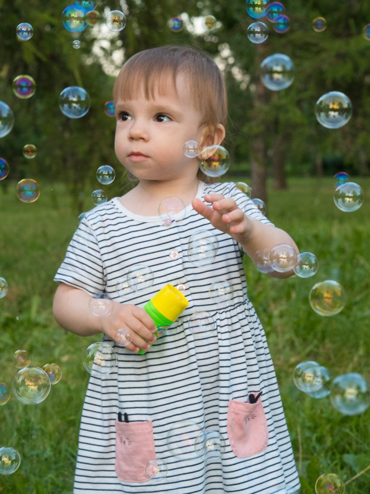 Алина летнем вечером. Семейный детский фотограф в Красноярске Скачкова Юлия
