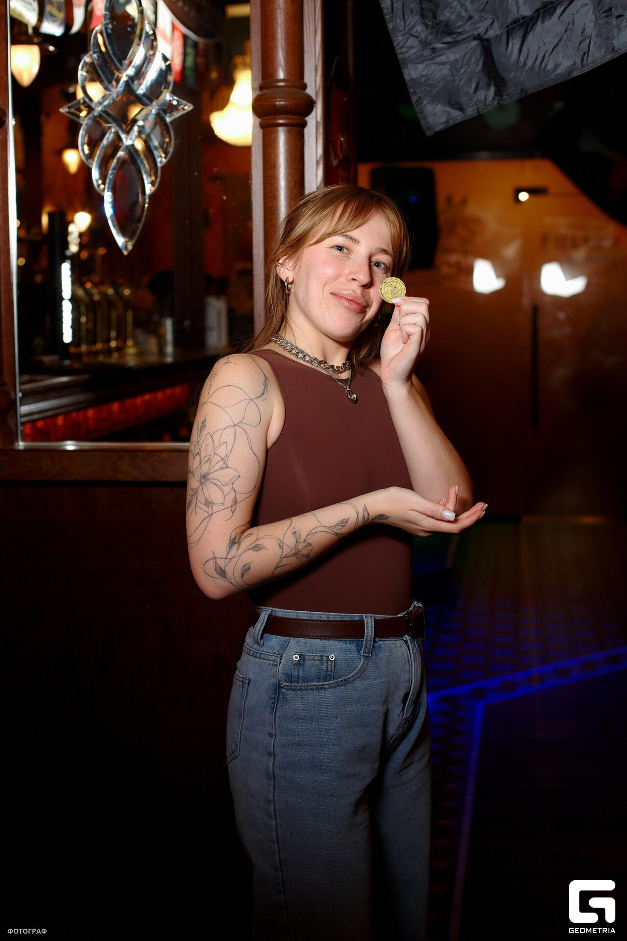 Пиратская вечеринка в ресторане FULLER’S. Виктория Ларина — Портретный профессиональный фотограф в Иркутске