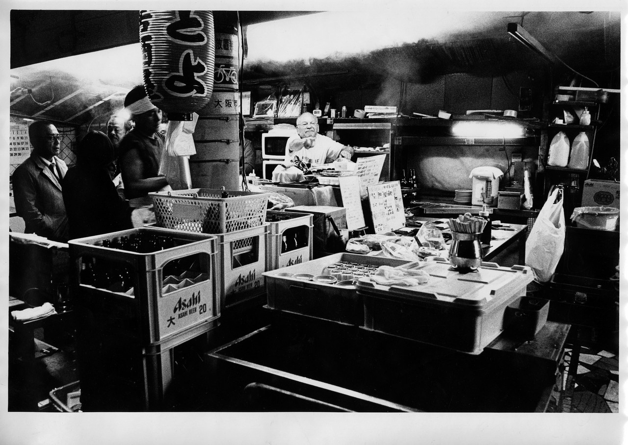 В Осаке - Пить. Выставка фотографий. Рекламный и коммерческий фотограф | Георгий Романов