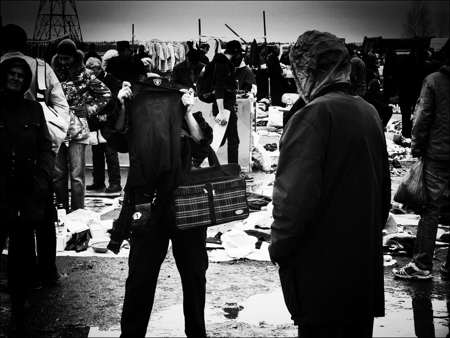 Фотопроект Блошиный Рынок. Рекламный и коммерческий фотограф | Георгий Романов